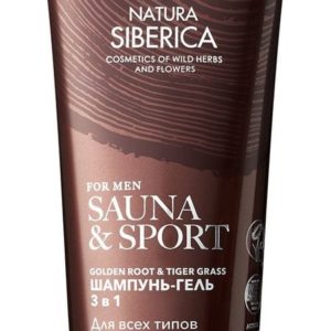 Natura Siberica Sauna & Sport For Men Golden Root & Tiger Grass
