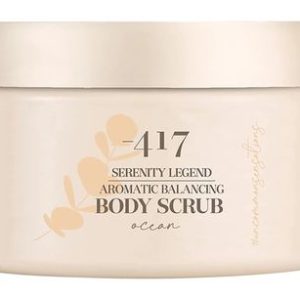 Minus 417 Serenity Legend Aromatic Balancing Body Scrub - Ocean