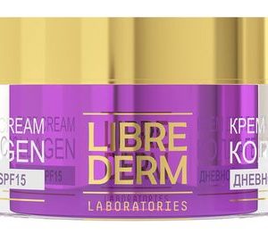 Librederm Day face Cream Collagen SPF 15