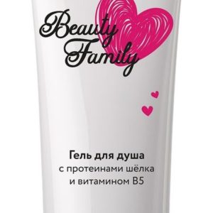 Ollin Beauty Family Silk Proteins and Vitamin B5 Гель для душа