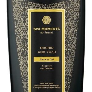 Spa Moments Recovery and Comfort Shower Gel with Orchid & Yuzu