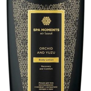 Spa Moments Recovery and Comfort Body Lotion with Orchid & Yuzu