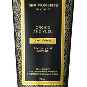 Spa Moments Recovery and Comfort Hand Cream with Orchid & Yuzu