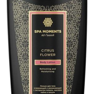 Spa Moments Refreshing and Moisturising Body Lotion with Citrus & Flower