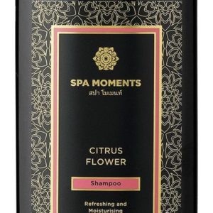 Spa Moments Refreshing and Moisturising Shampoo with Citrus & Flower