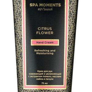Spa Moments Refreshing and Moisturising Hand Cream with Citrus & Flower