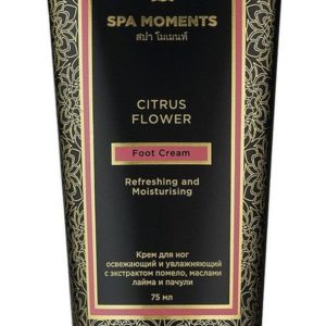 Spa Moments Refreshing and Moisturising Foot Cream with Citrus & Flower