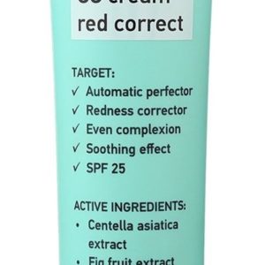 Pruv:Me 01 Cc Red Correct CC Cream SPF 25
