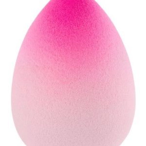 Solomeya Large Drop Double-Ended Blending Sponge Pink Gradient