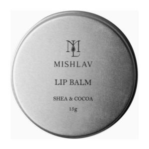 MishLav Shea & Cocoa Lip Balm