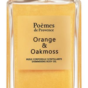 Poemes de Provence Orange & Oakmoss Shimmering Body Oil