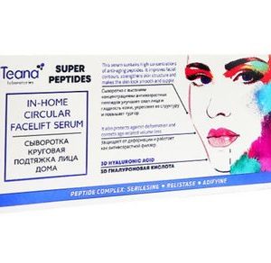 Teana Super Peptides In-Home Circular Facelift Serum