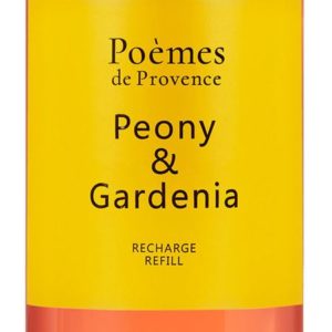 Poemes de Provence Peony & Gardenia Diffuseur Refill