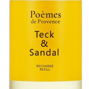Poemes de Provence Teck & Sandal Diffuseur Refill