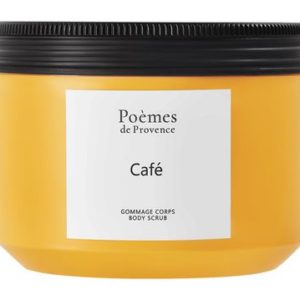 Poemes de Provence Cafe Body Scrub