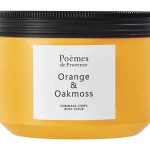 Poemes de Provence Orange & Oakmoss Body Scrub