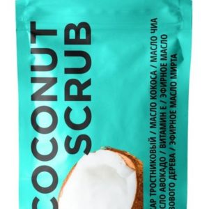 Letique Coconut Scrub