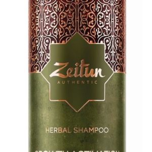 Zeitun Growth Activation for Thinning Limp Hair Herbal Shampoo