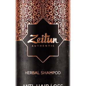 Zeitun Anti-Hair Loss Thinning Hair Treatment Herbal Shampoo