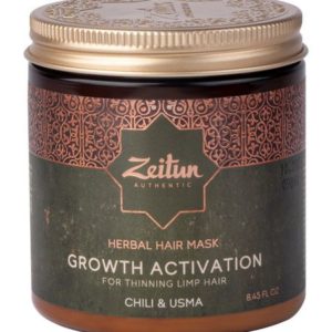 Zeitun Growth Activation for Thinning Limp Herbal Hair Mask