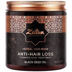 Zeitun Anti-Hair Loss Thinning Hair Treatment Herbal Mask
