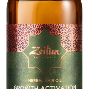 Zeitun Growth Activation For Thinning Limp Hair Herbal Oil