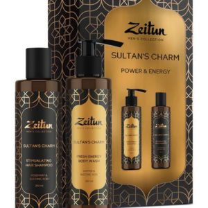 Zeitun Sultan's Charm Power & Energy Set