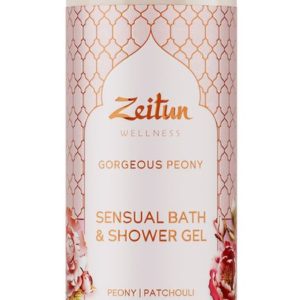 Zeitun Wellness Gorgeous Peony Sensual Bath & Shower Gel
