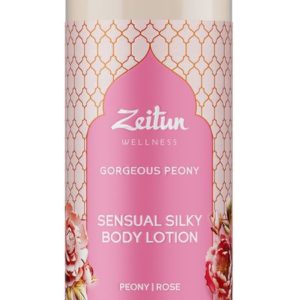 Zeitun Wellness Gorgeous Peony Sensual Silky Body