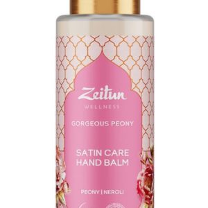 Zeitun Wellness Gorgeous Peony Satin Care Hand Balm