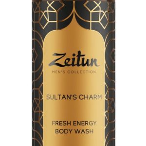 Zeitun Men's Collection Sultan's Charm Fresh Energy Body Wash
