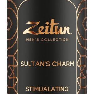 Zeitun Men's Collection Sultan's Charm Stimulating Hair Shampoo