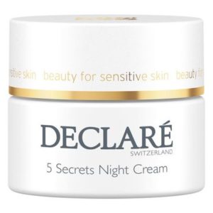 Declare 5 Secrets Night Cream