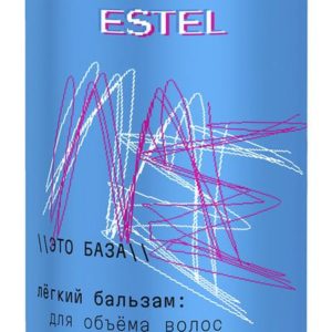 Estel Me Это база Лёгкий бальзам