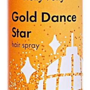 Holly Polly Gold Dance Star Hair Spray