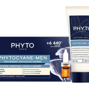 Phyto Phytocyane Anti Hair Loss Treatment for Men Set