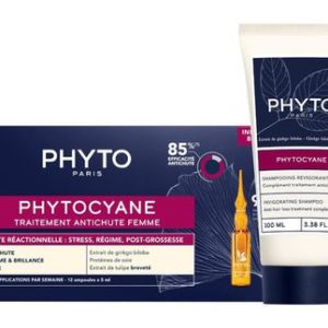 Phyto Phytocyane Reactional Anti-Hair Loss Set for Women