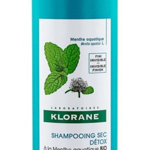 Klorane Detox Dry Shampoo with Organic Aquatic Mint
