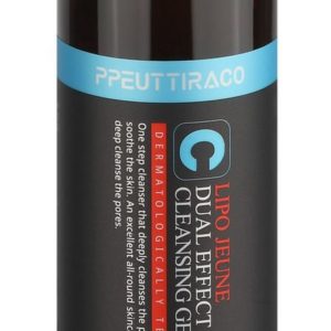 Petitra Lipo Jeune Dual Effect One Step Cleansing Gel