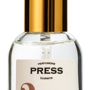 Press Gurwitz Perfumerie №2 Tonka Bean, Pepper, Patchouli Eau de Toilette