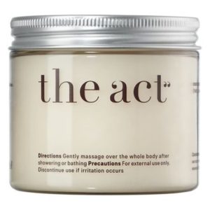 The Act Coconut Massage Body Butter