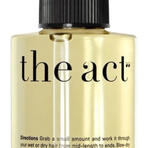 The Act Hair Oil Serum