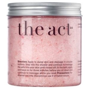 The Act Detoxifying Leg Scrub & Bath Soak