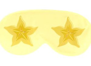 Pakcare Hot & Cold Glitter Fruits II Eye Mask