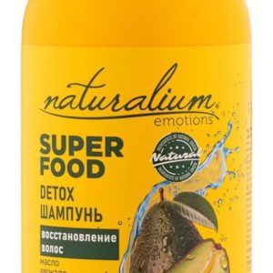 Naturalium Emotions SuperFood Amazonian Avocado Detox Hair Repair Shampoo