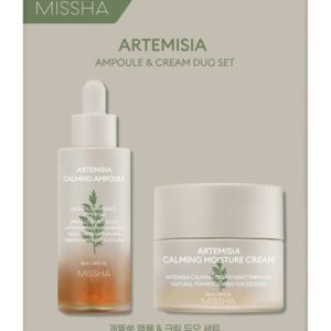 Missha Artemisia Ampoule + Cream Duo Set