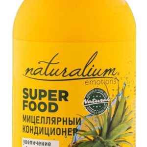 Naturalium Emotions SuperFood Caribbean Ananas Micellar Hair Volume Conditioner