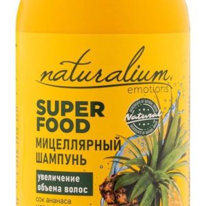 Naturalium Emotions SuperFood Caribbean Ananas Micellar Hair Volume Shampoo