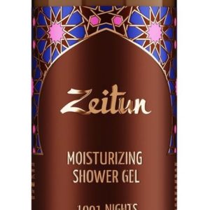 Zeitun 1001 Nights Moisturizing Shower Gel Jojoba, Babassu Oil