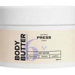 Press Gurwitz Perfumerie Body Butter №6 Patchouli, Ambra, Leather